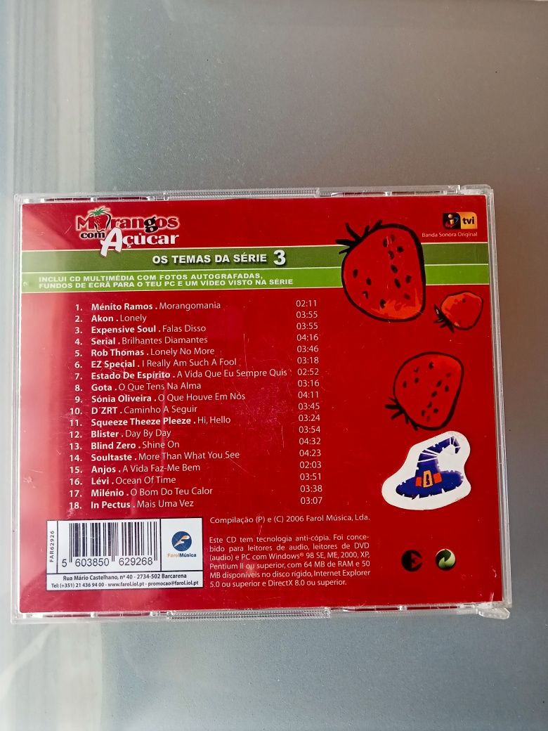Morangos com Açúcar CD