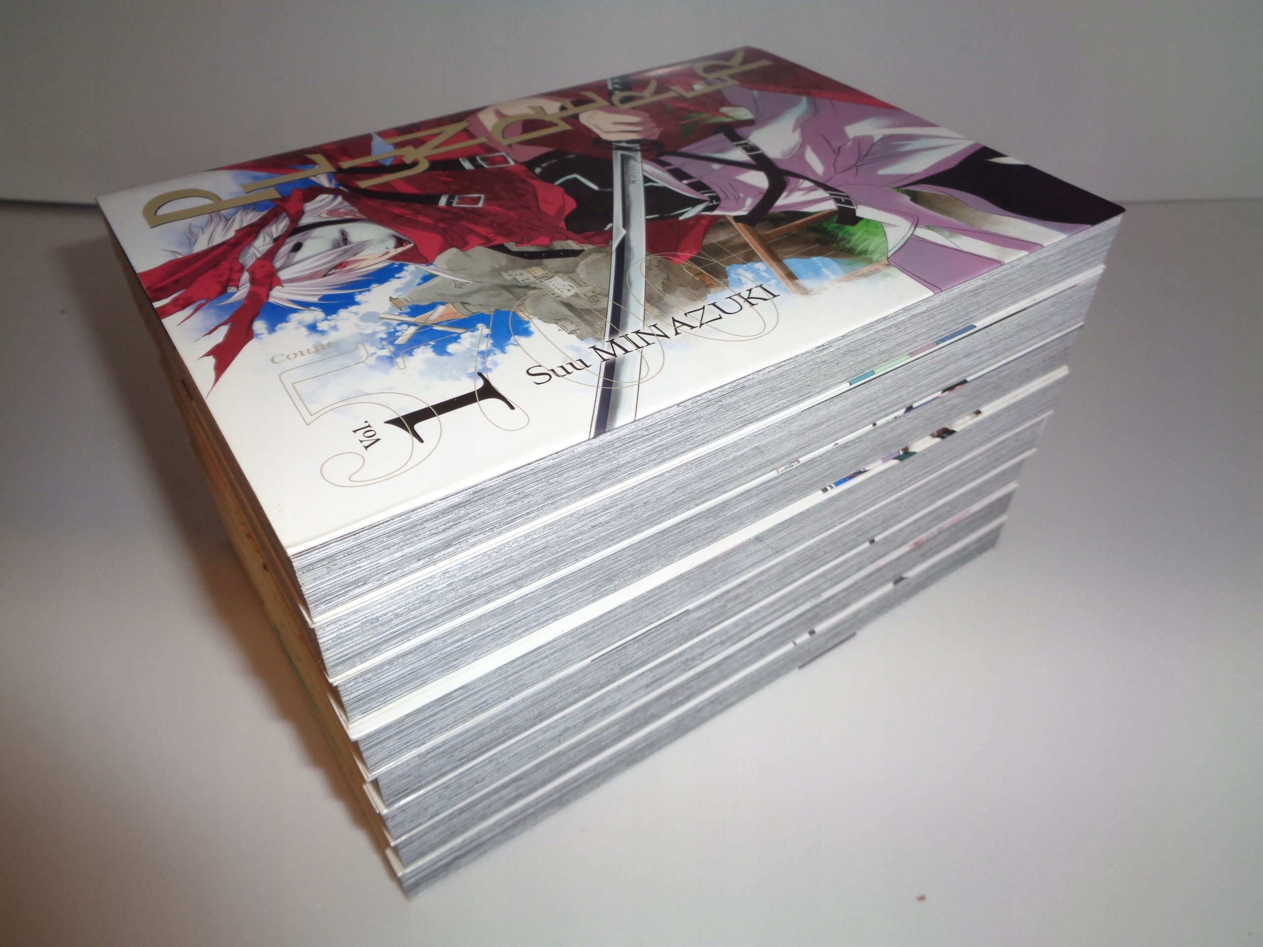 Plunderer. Tom 1 - 8 Suu Minazuki