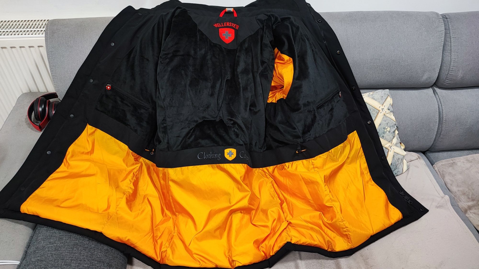 Kurtka zimowa męska Wellensteyn Seamster 870 r. 3XL