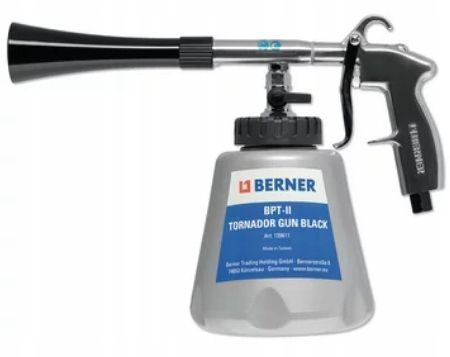 Pistolet czyszczący BPT Tornador Black 8 mm Berner