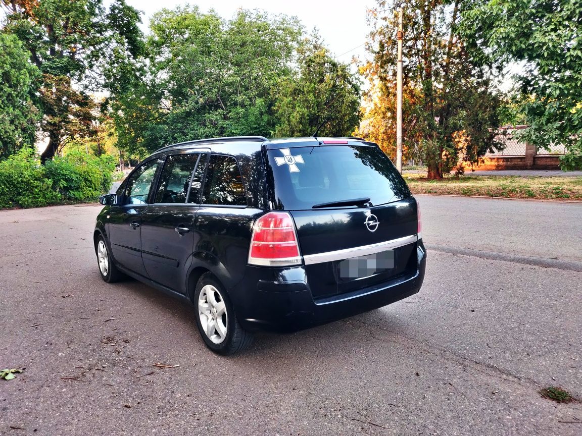 Opel Zafira 1.9 tdi не растаможена