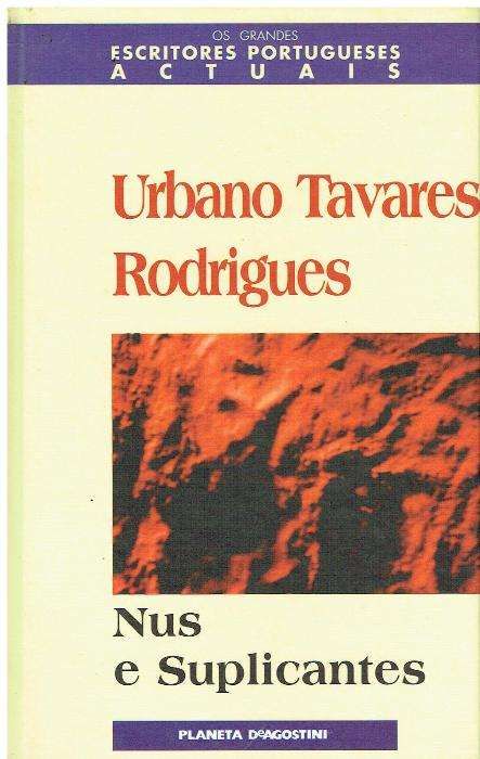 7348 - Literatura - Livros de Urbano Tavares Rodrigues 3 (Vários)