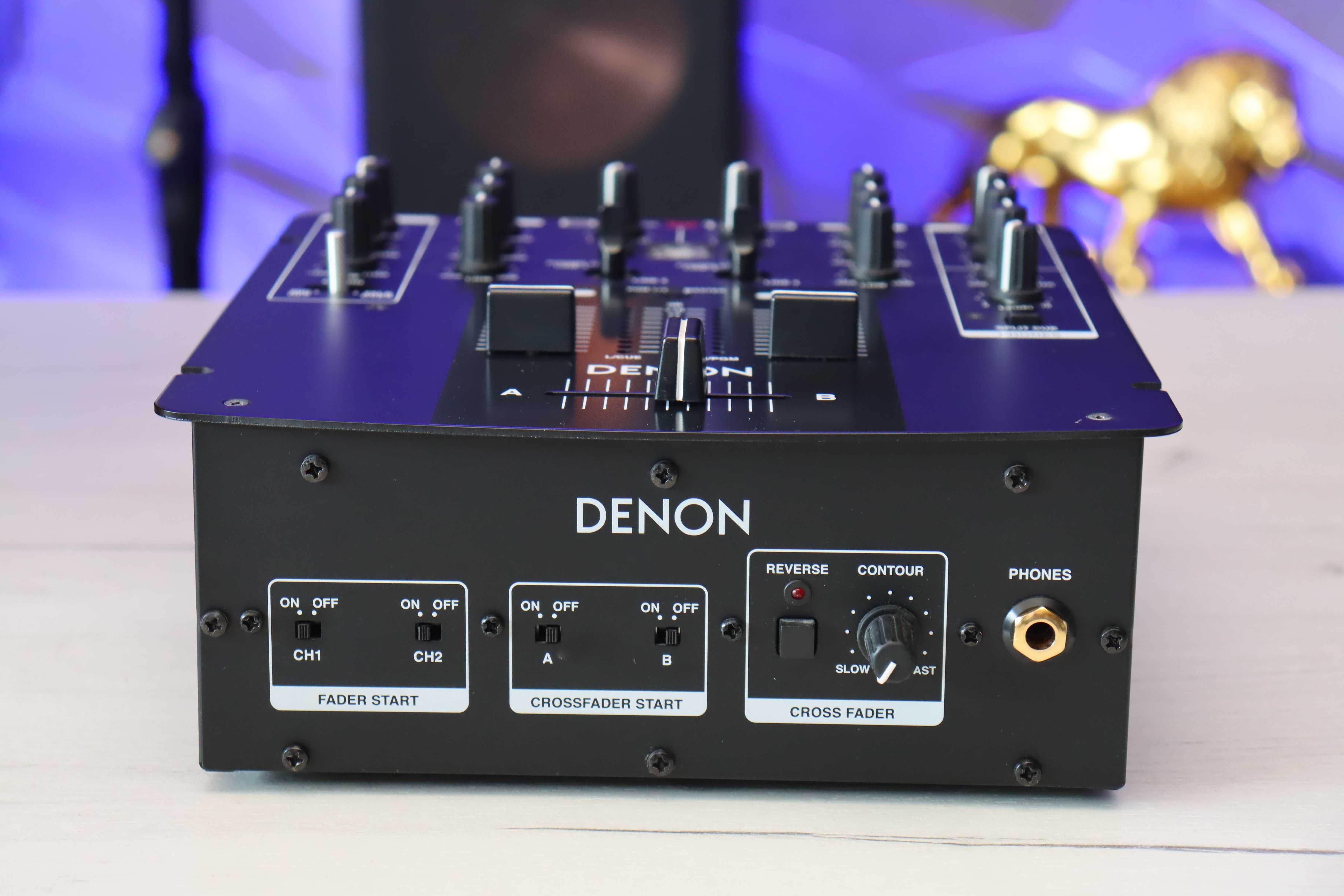Denon DN-X120 DJ mikser do zestawu DN-S1200 Gwarancja