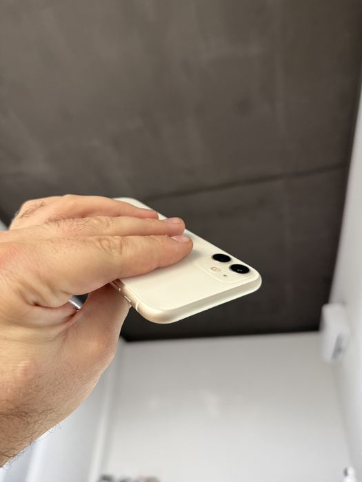 Apple iphone 11 64 gb neverlock 100% білий айфон 11