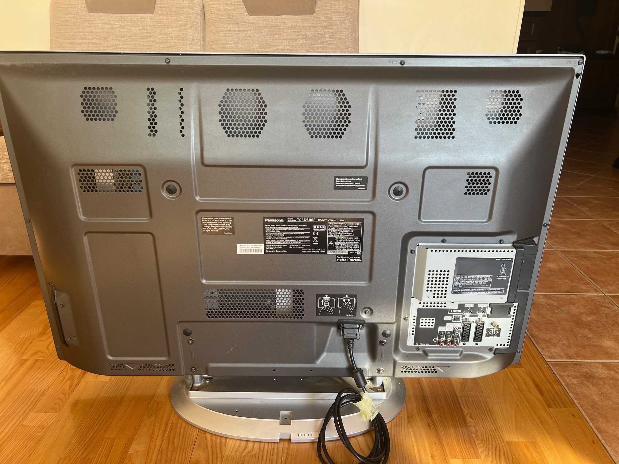 Panasonic TX-P42S10ES plazma