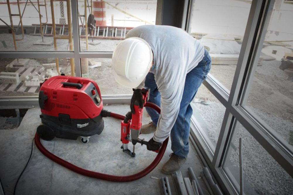 Пилосос промисловий MILWAUKEE, AS-30LAC, 1200Вт, 30л