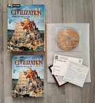 Unikat Civilization 3, Cywilizacja 3 Big Box, Premierowy, Stan BDB!