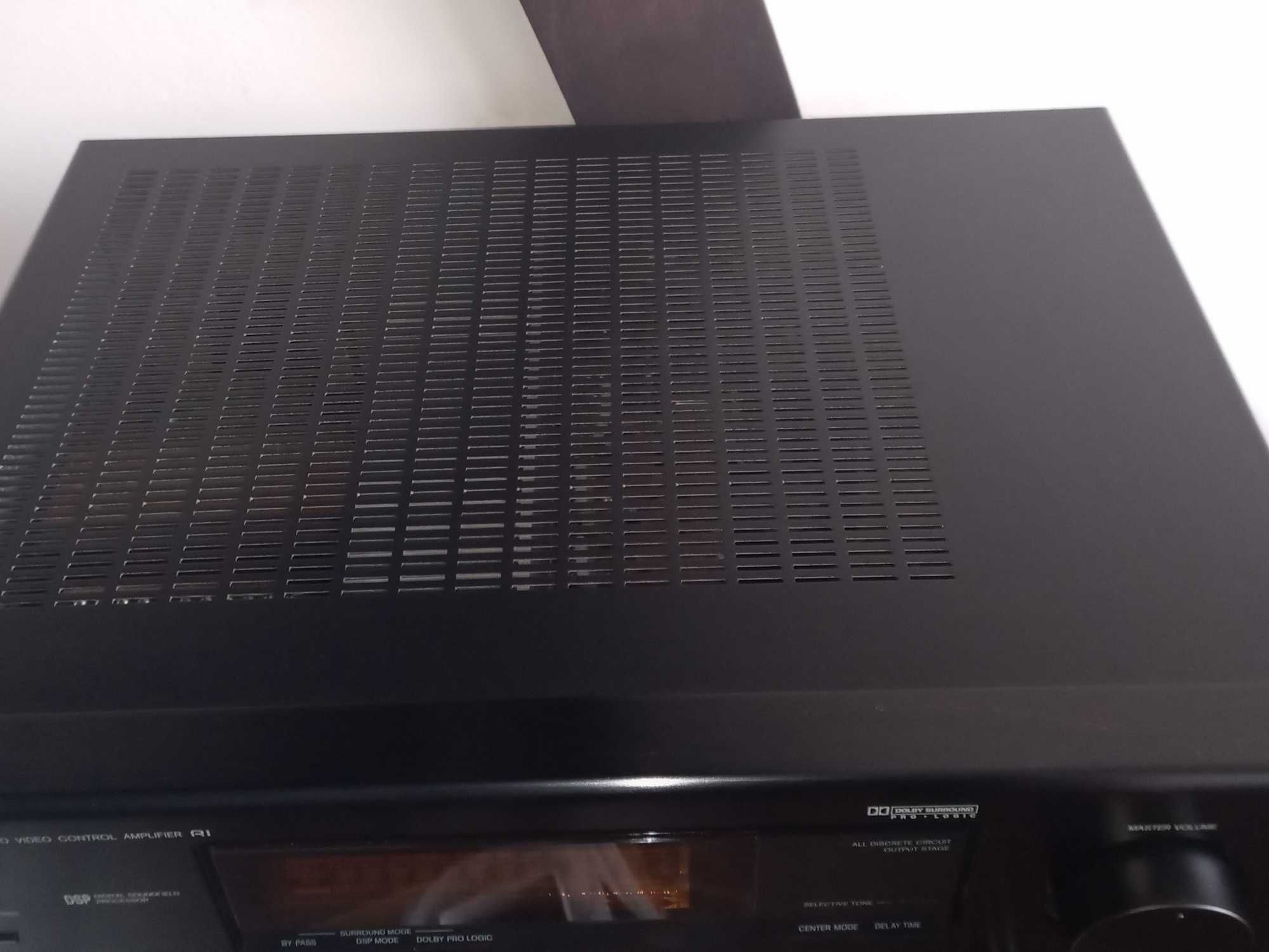Amplituner wzmacniacz ONKYO A-SV620  prawie nowy.