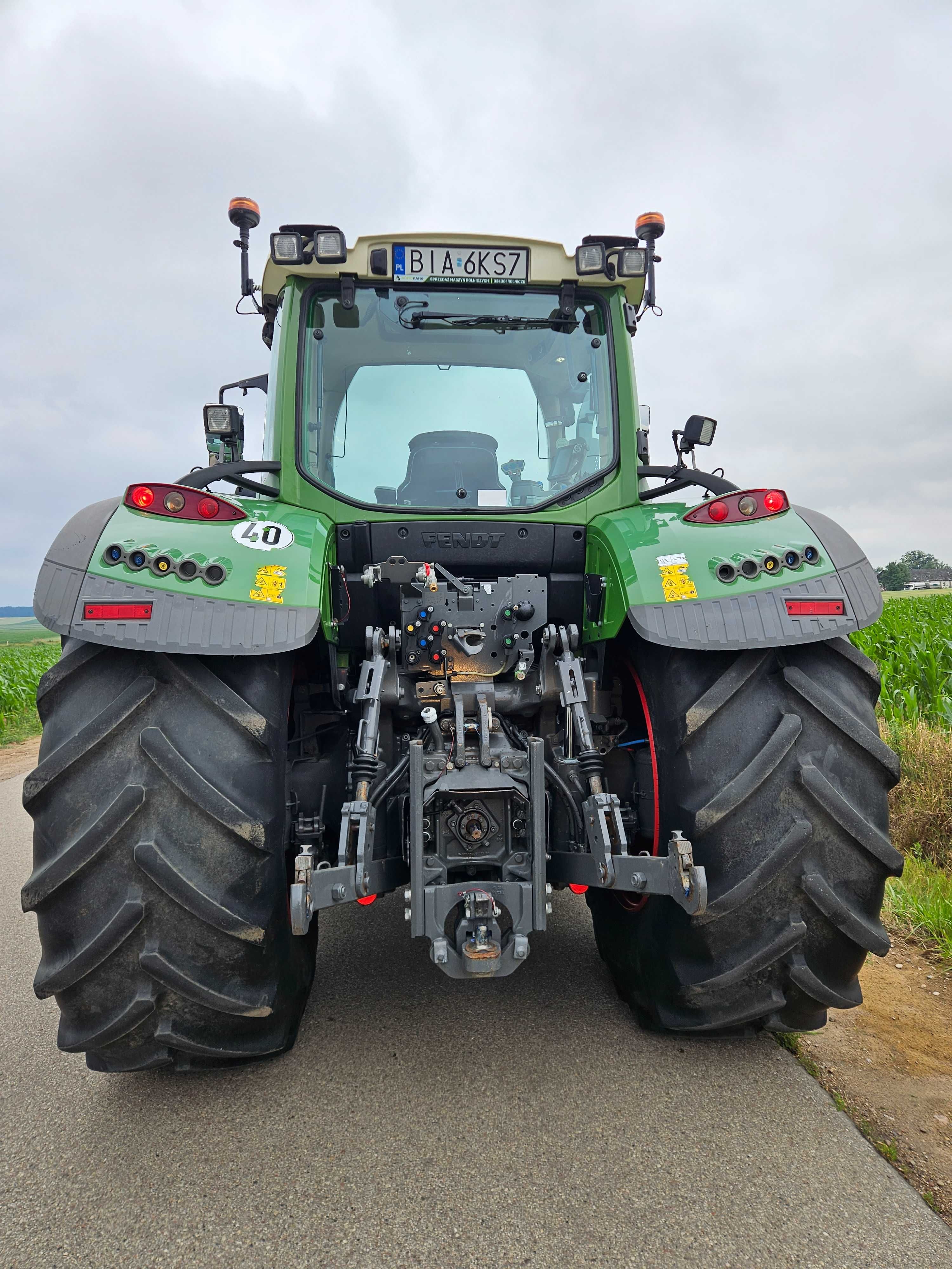 Fendt 724, 720 power