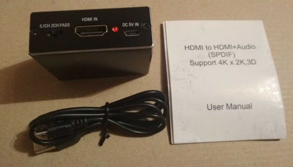 Медиаконвектор hdmi audio