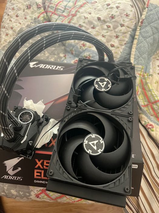 Artic líquido freezer II 280