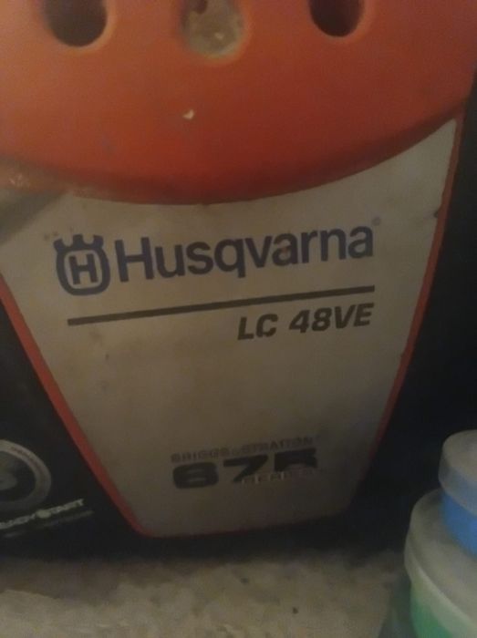 Silnik napęd kosiarka spalinowa Husqvarna LC 48VE