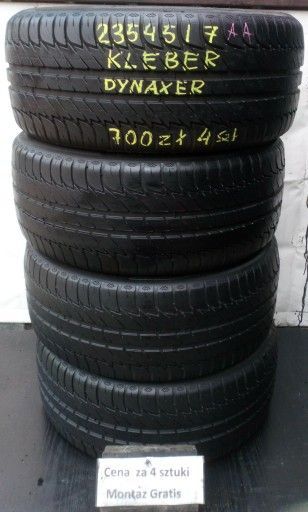 235/45/17 kleber cena za 4 szt zimowe* wa-wa centrum.gwarancja!!! mont