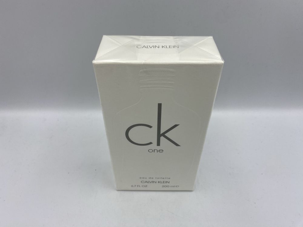 Calvin Klein CK One 200ml. Okazja