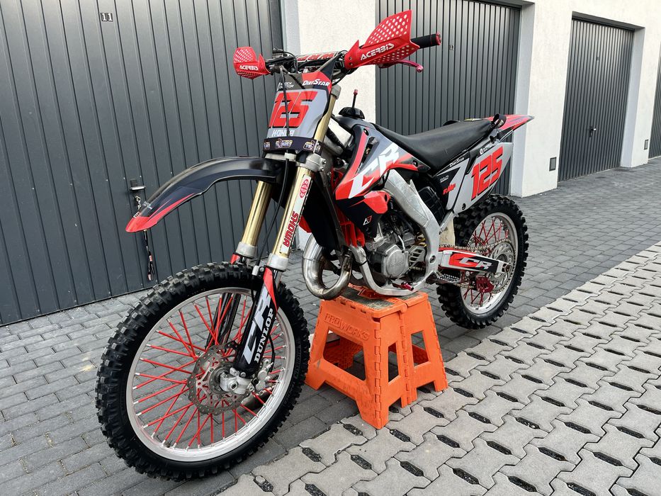 Honda CR125R 2004r doinwestowana