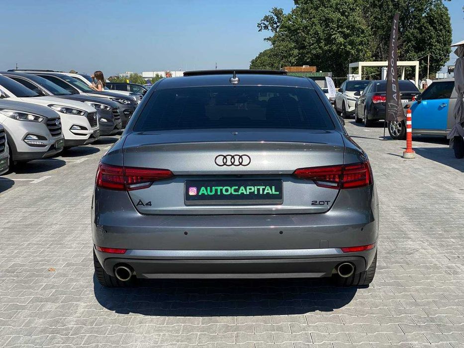 Audi A4 2016 (2.0T Premium 2016 Gray 2.0L) (Розстрочка / Лізинг)