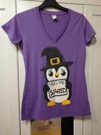 T-shirt 36 pingwin