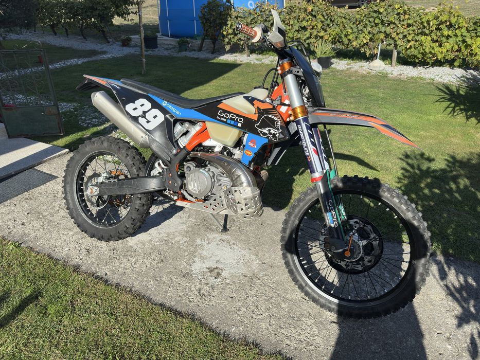 KTM EXC 300 SixDays Portugal 2020