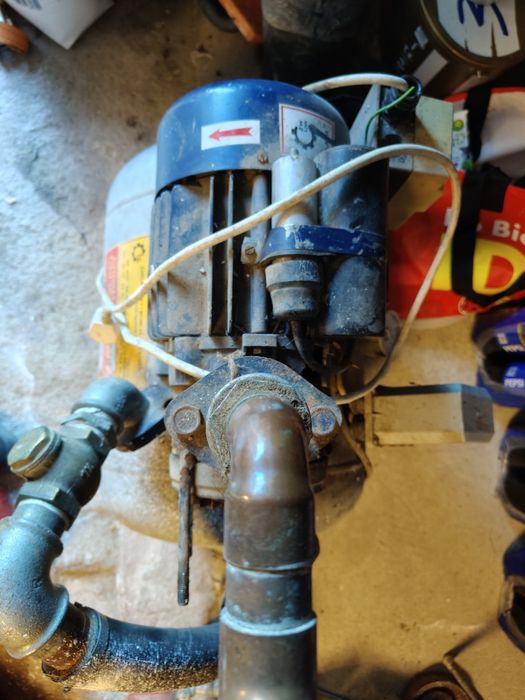 Hydrofor 60l samossący