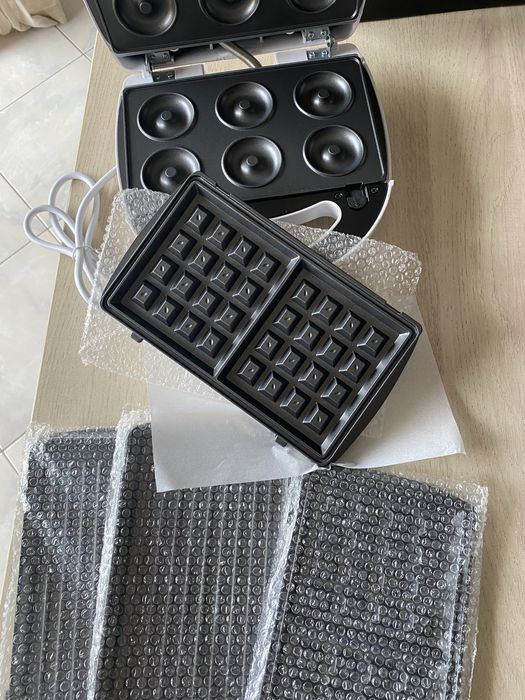 Maquina de fazer waffles