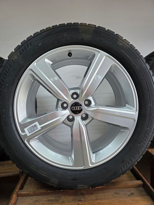 Nowe Koła Oryginalne Audi Q8 E-Tron Zimowe 20 Cali Bridgestone 2022