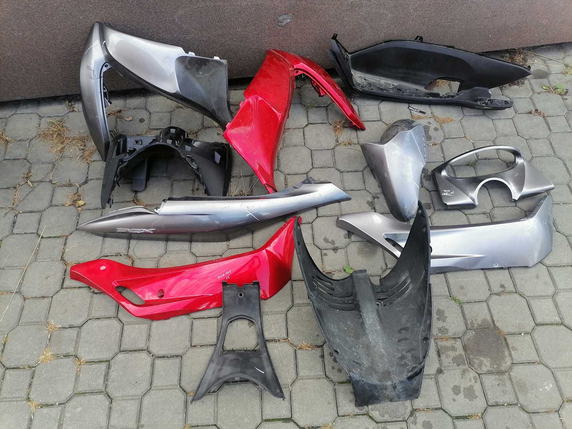 Honda pcx 125 owiewka bok pług podłoga 12 do 22 roku