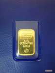 Barra de 2,5 GRAMAS - OURO FINO / Albino Moutinho