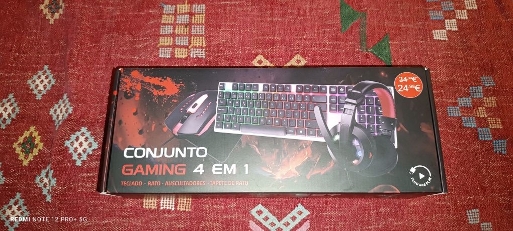 Vendo conjunto Gamer