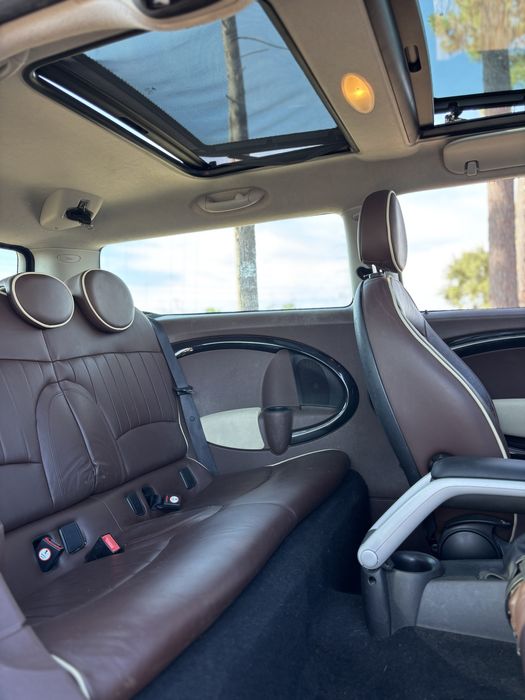 Mini Clubman Cooper S caixa automática com avaria