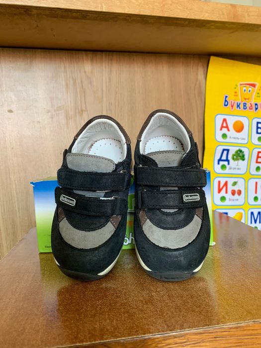 Шкіряні ортопедичні кросівки Bebetom