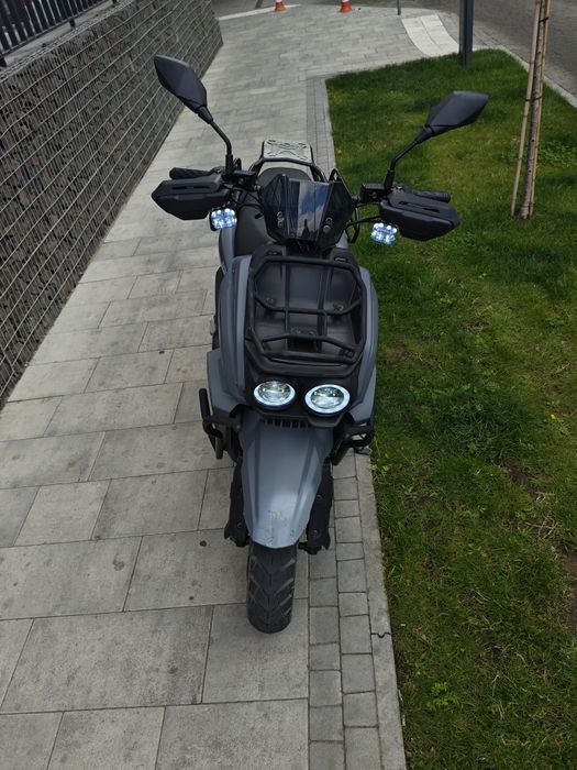 Електро скутер мопед forte Unicorn-EV удосконалений 5000w motor qs