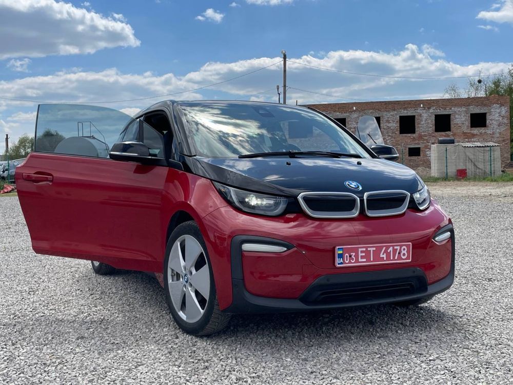 Bmw I3 2018 33 kw електромобіль