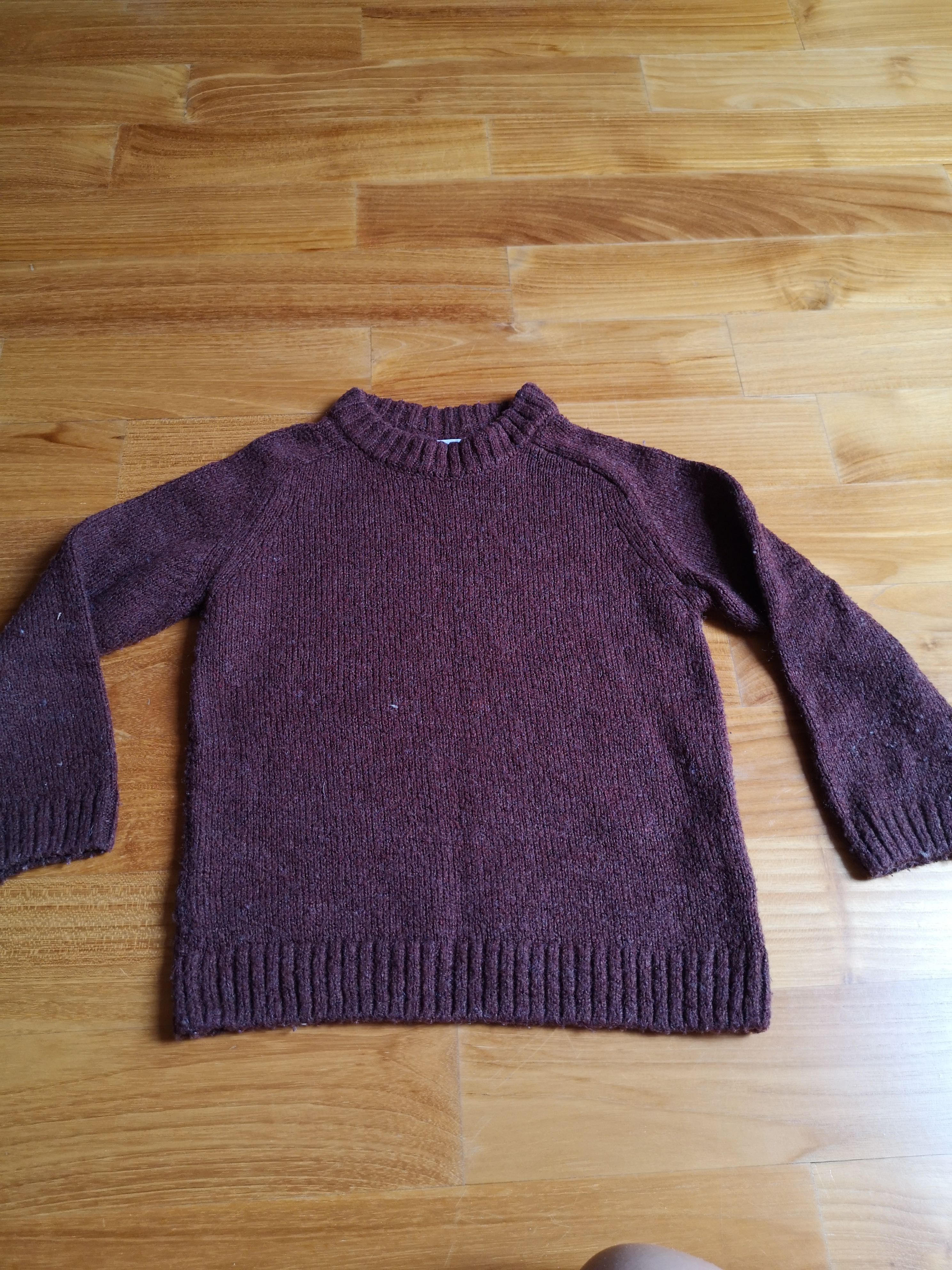 Ciepły sweter Zara 116