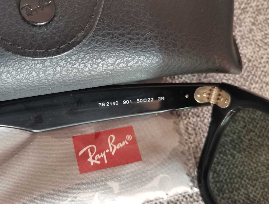 Óculos Ray Ban Wayfarer Originais Novos