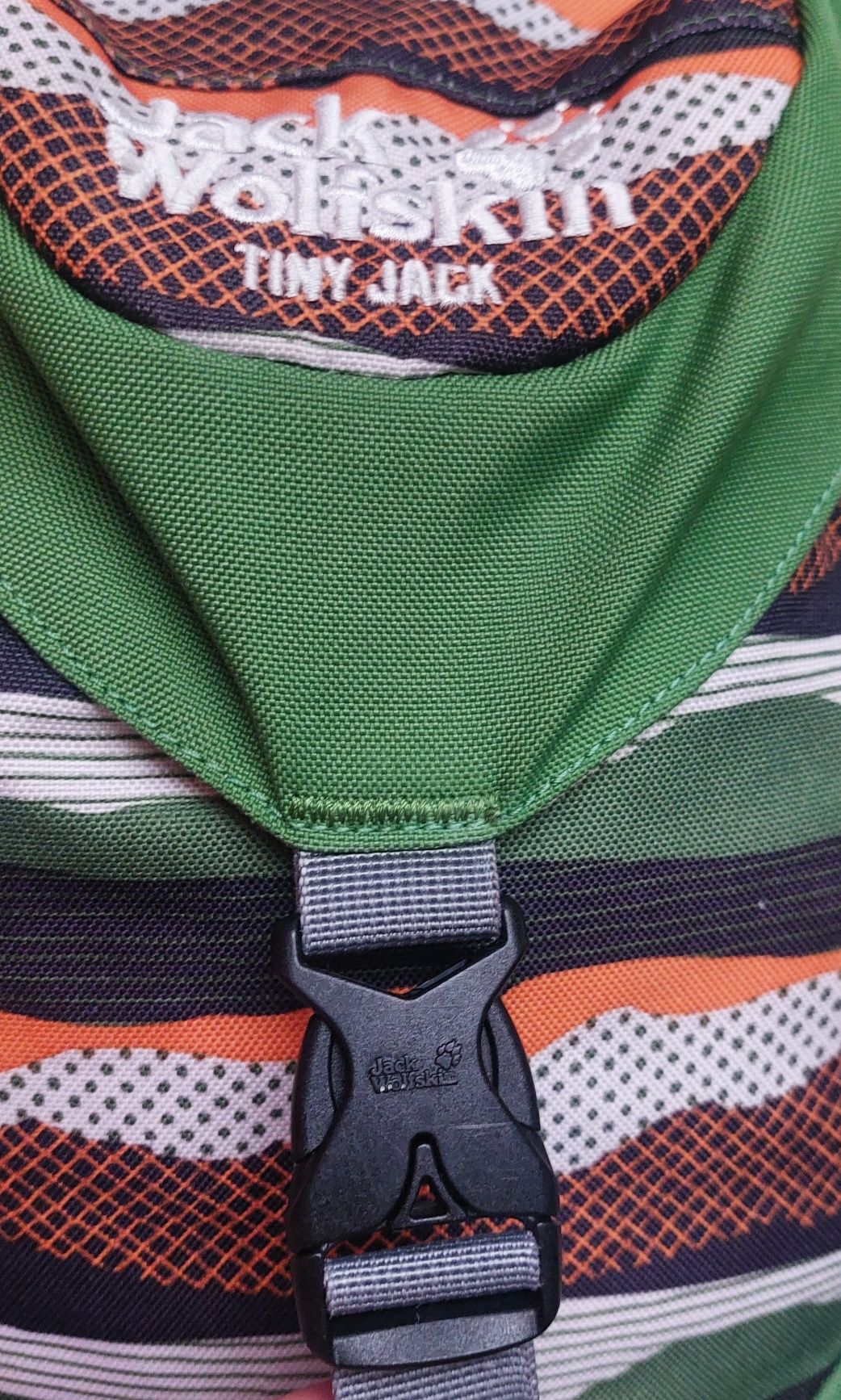 Рюкзак б/у  jack wolfskin tiny jack 11L (Germany)