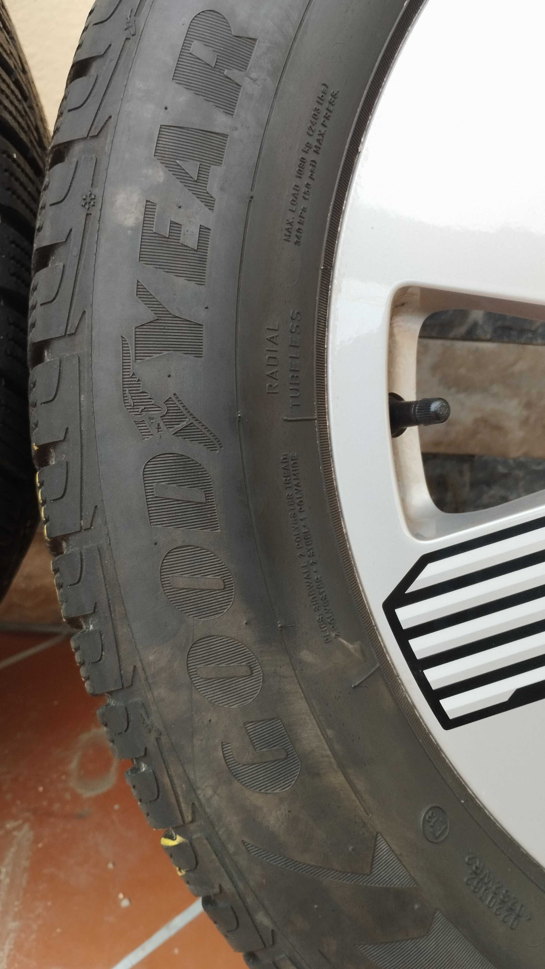 Jantes Audi Originais com Pneus