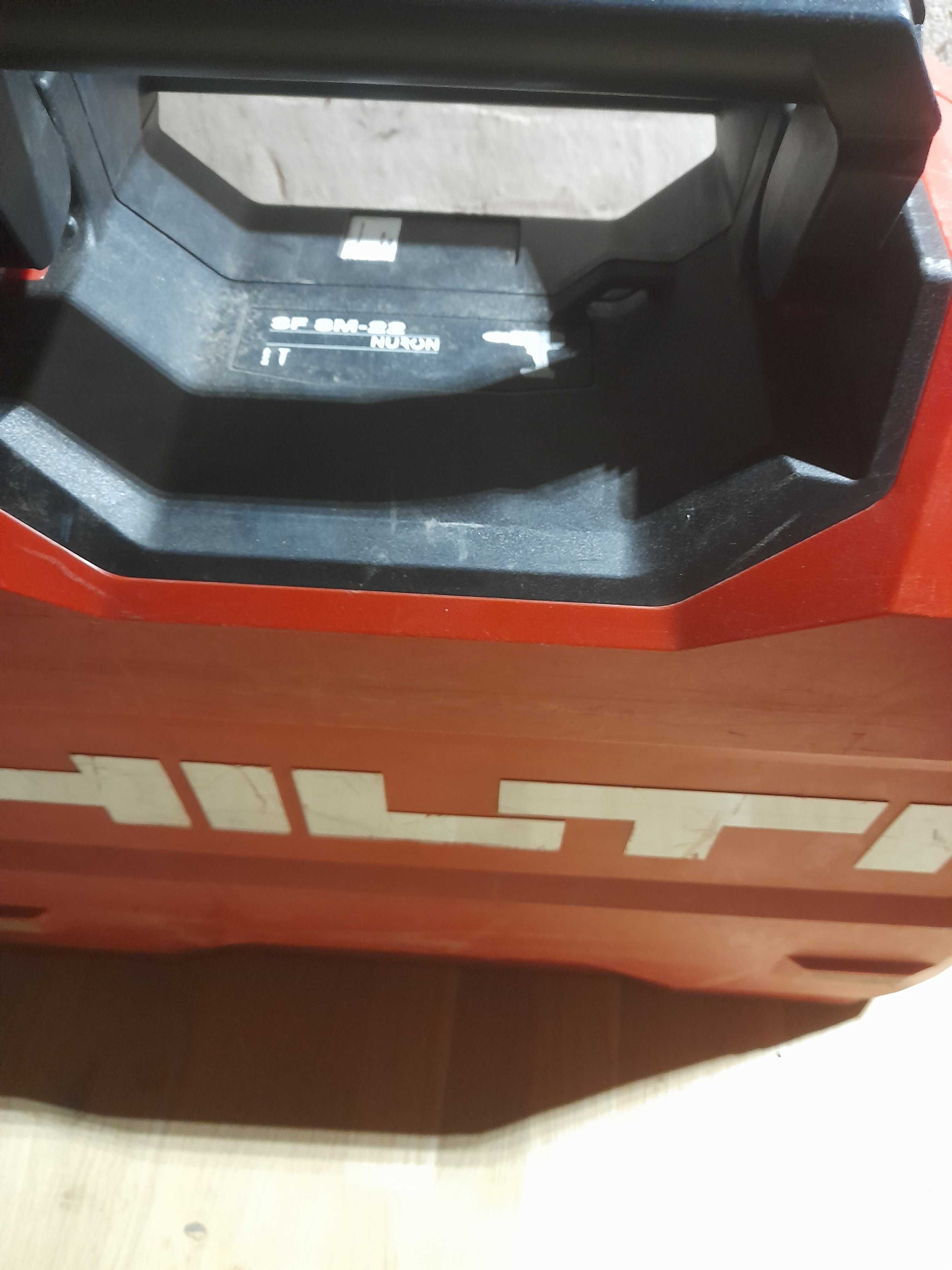 Wiertarko wkrętarka hilti sf 8m nuron