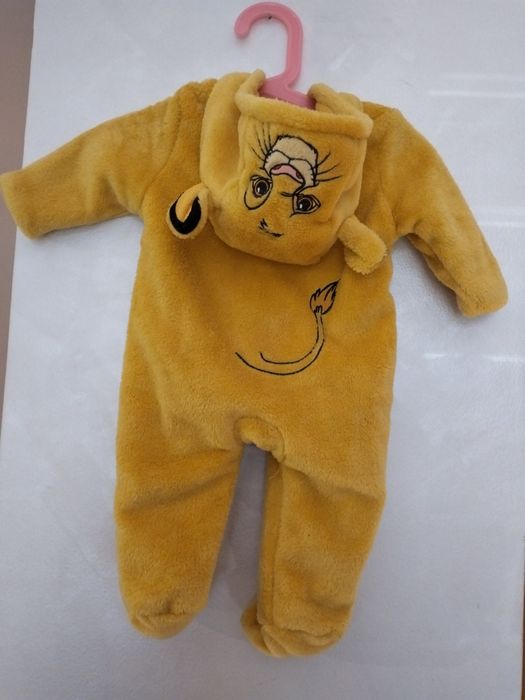 Cool club smyk pajac ciepły do wózka nosidełka rozmiar 62