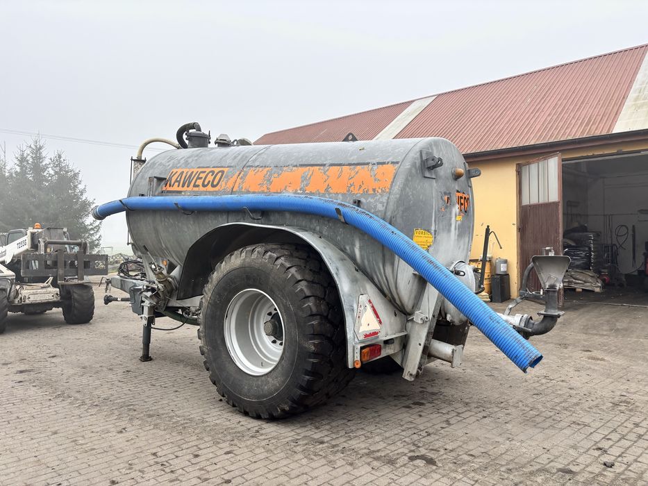 Beczkowóz Kaweco 10400 l Garant beczka szambiarka joskin