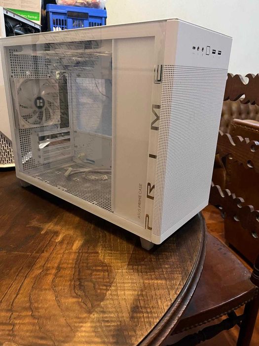 Caixa ASUS Prime AP201 mATX Branca