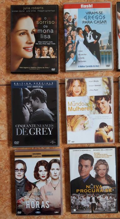 Filmes, Movies romântico em formato DVD