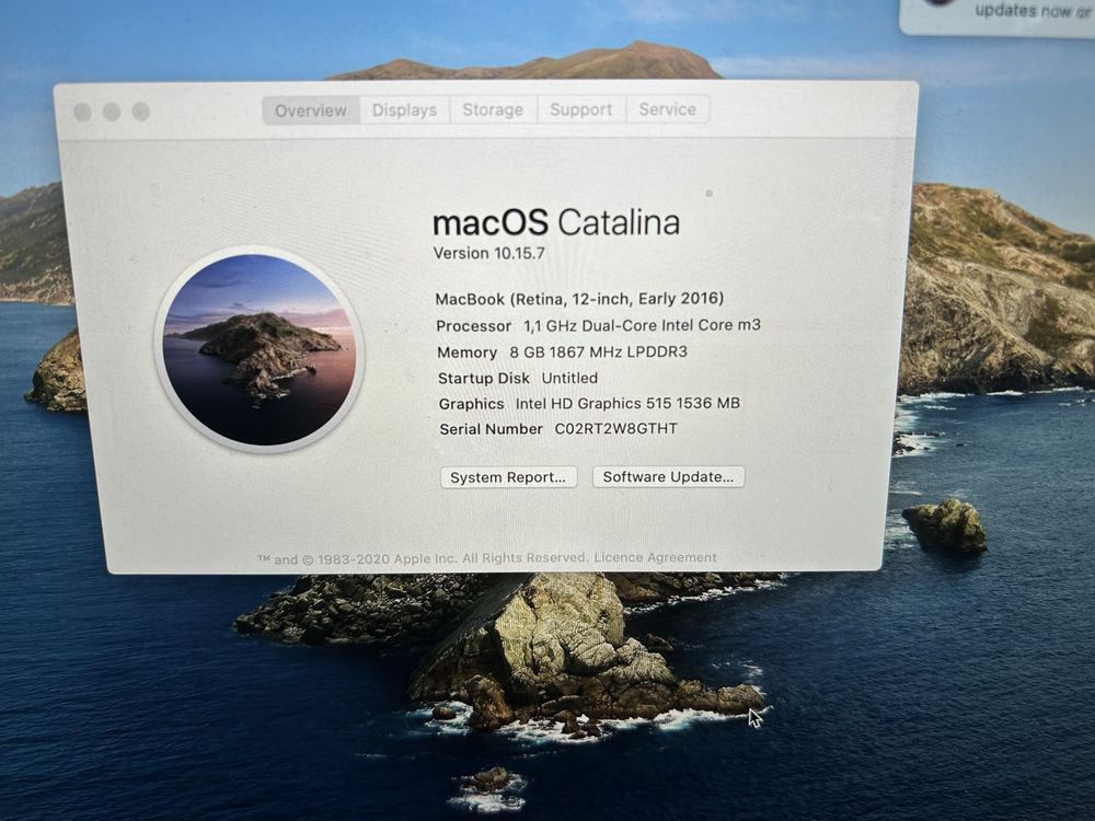 Macbook Pro Retina 2016