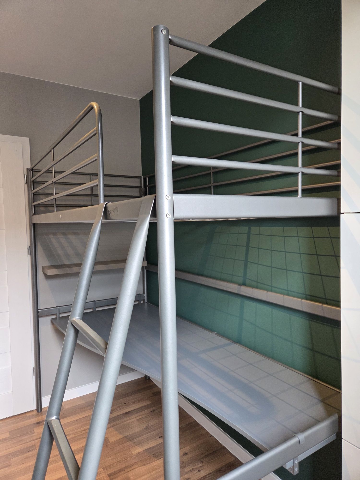Łóżko pietrowe Ikea Svarta