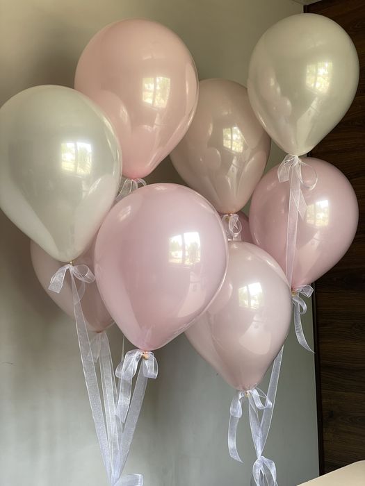 Шарики гелиевые 30 см 70 грн, гирлянды из шаров, оформление, шариками