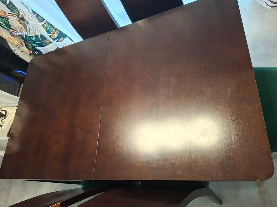 stół drewniany rozkładany