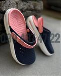 Жіночі КроксиСабо Crocs LiteRide Inmotion Clog Navy/Melon Powder Crocs