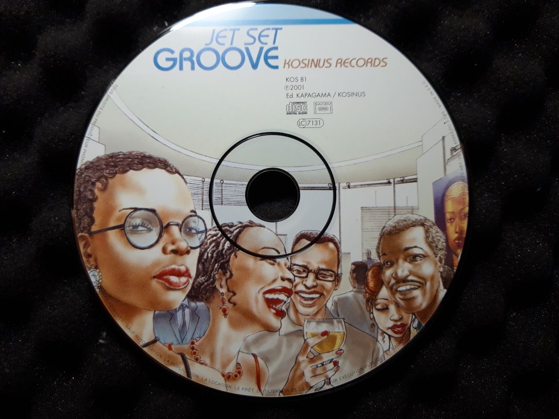 Jet Set Groove (CD, 2001)