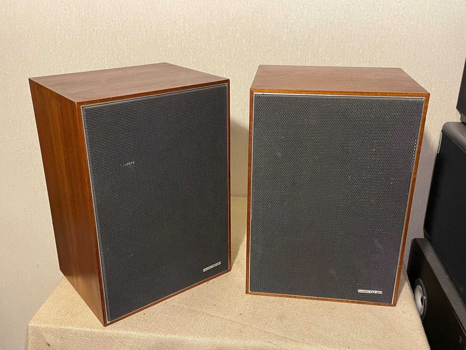 Аудиофильская датская HI-FI акустика 70-х PHILIPS / RANK ARENA HT-510