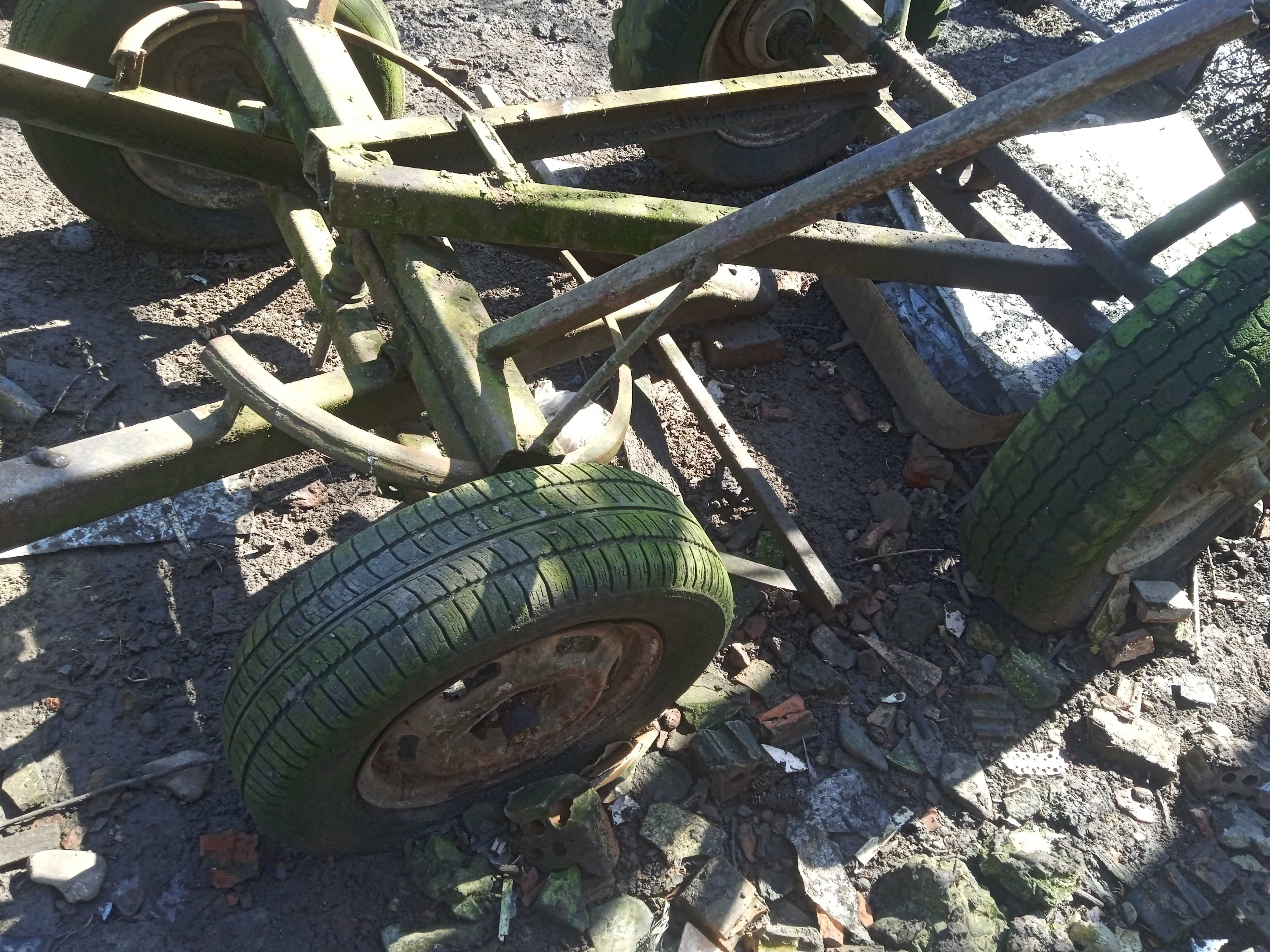 Продам віз до коня