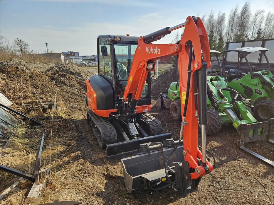 Usługi minikoparką wykopy gruz nawodnienia drenaż